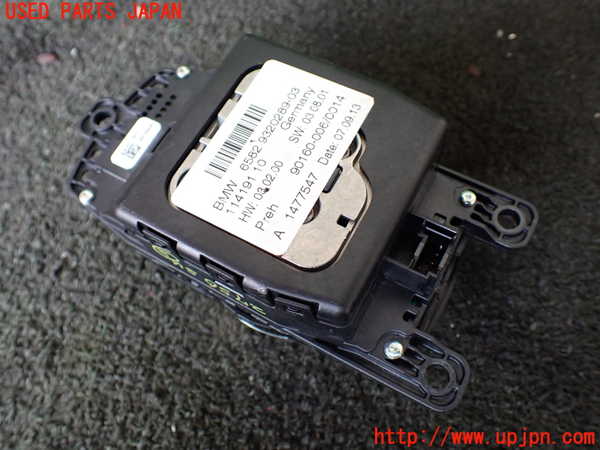 1UPJ-27566307]BMW 523i F10(XG20)スイッチ2 (ナビ操作) 中古_m0002.jpg