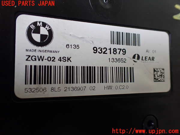 1UPJ-27566148]BMW 523i F10(XG20)コンピューター3 (ZGW-02 4SK) 中古_m0002.jpg