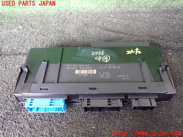 1UPJ-27566149]BMW 523i F10(XG20)コンピューター4 (61.35 9312765-02) 中古_m0001.jpg