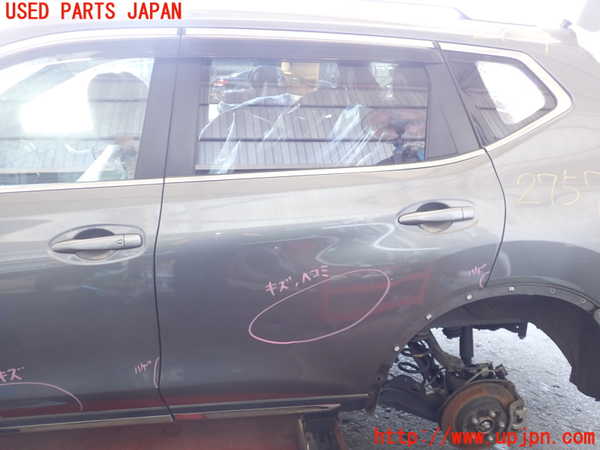 2UPJ-27571320]エクストレイル(NT32)左後ドア (43R-00073 M2L4) 中古_m0001.jpg