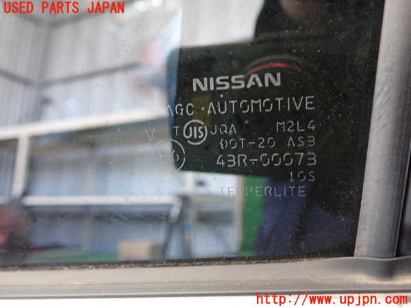2UPJ-27571320]エクストレイル(NT32)左後ドア (43R-00073 M2L4) 中古_m0003.jpg