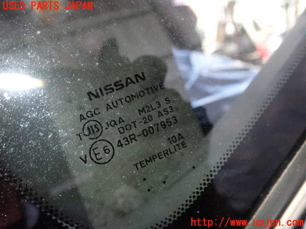 2UPJ-27571382]エクストレイル(NT32)左クォーターガラス (43R-007953 M2L3) 中古_m0002.jpg