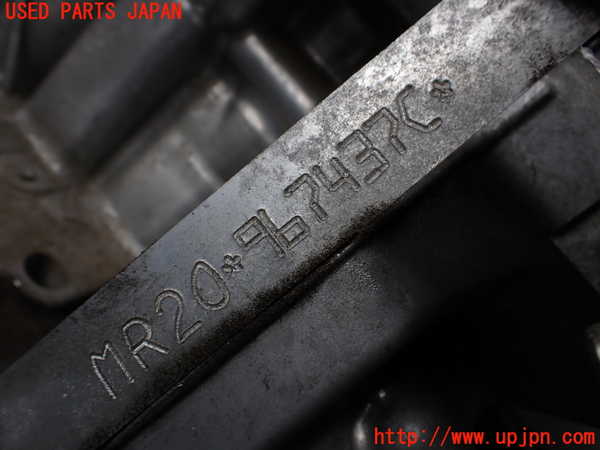 2UPJ-27572010]エクストレイル(NT32)エンジン MR20DD 4WD 中古_m0003.jpg