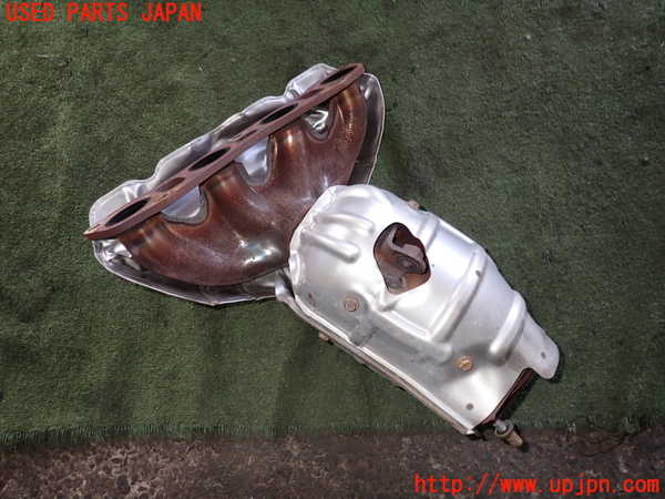 2UPJ-27572041]エクストレイル(NT32)エキマニ1 (触媒 マニバーター) 中古_m0003.jpg