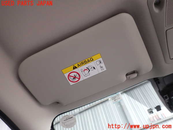 2UPJ-27577630]エクストレイル(NT32)室内サンバイザー左側 中古_m0001.jpg