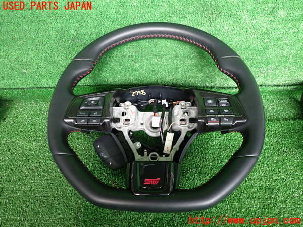 2UPJ-27587855]WRX S4(VAG)ステアリングホイール 中古_m0001.jpg