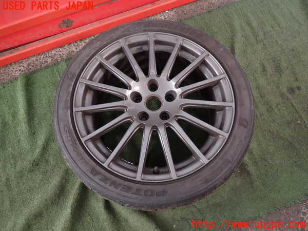 2UPJ-27589044]WRX S4(VAG)タイヤ　ホイール　1本④ 245/40R18 中古_m0001.jpg