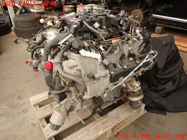2UPJ-27592010]レクサス・LS600h(UVF45)エンジン 2UR-FSE 4WD 中古_m0001.jpg