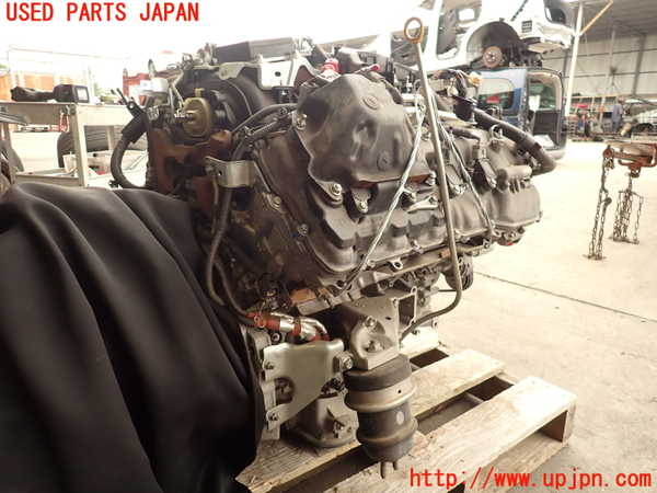 2UPJ-27592010]レクサス・LS600h(UVF45)エンジン 2UR-FSE 4WD 中古_m0002.jpg