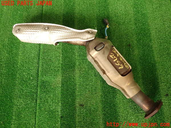 2UPJ-27592042]レクサス・LS600h(UVF45)エキマニ2 触媒 マニバーター 中古_m0001.jpg