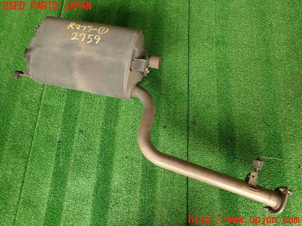 2UPJ-27592671]レクサス・LS600h(UVF45)リアマフラー1 中古_m0002.jpg