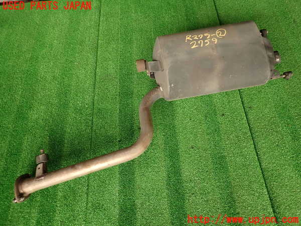 2UPJ-27592672]レクサス・LS600h(UVF45)リアマフラー2 中古_m0002.jpg