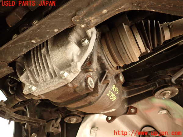2UPJ-27594355]レクサス・LS600h(UVF45)リアデフ 中古_m0001.jpg