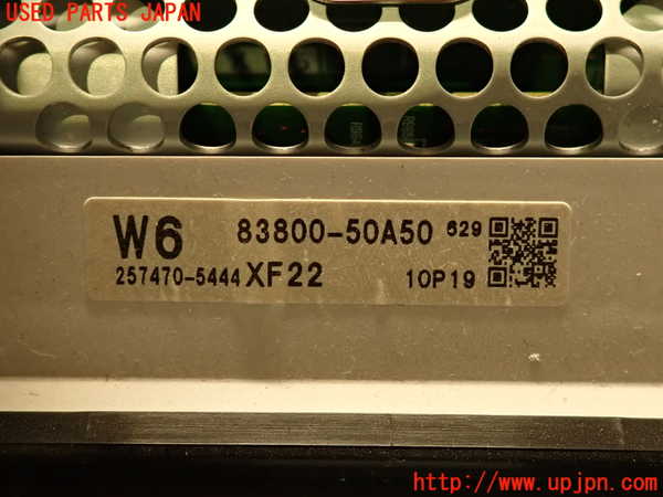 2UPJ-27596170]レクサス・LS600h(UVF45)スピードメーター 中古_m0004.jpg