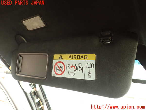 2UPJ-27597630]レクサス・LS600h(UVF45)室内サンバイザー左側 中古_m0002.jpg