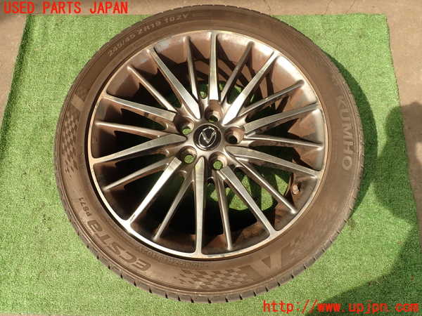 2UPJ-27599049]レクサス・LS600h(UVF45)タイヤ　ホイール　1本④ 245/45ZR19 中古_m0001.jpg