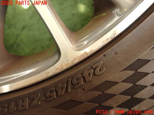 2UPJ-27599049]レクサス・LS600h(UVF45)タイヤ　ホイール　1本④ 245/45ZR19 中古_m0003.jpg