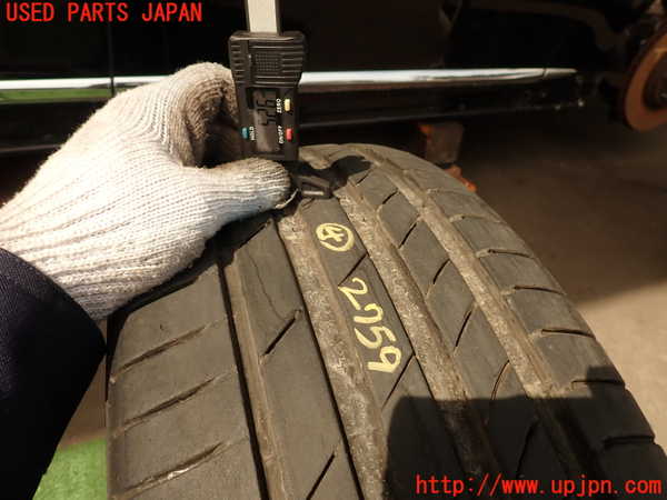 2UPJ-27599049]レクサス・LS600h(UVF45)タイヤ　ホイール　1本④ 245/45ZR19 中古_m0005.jpg