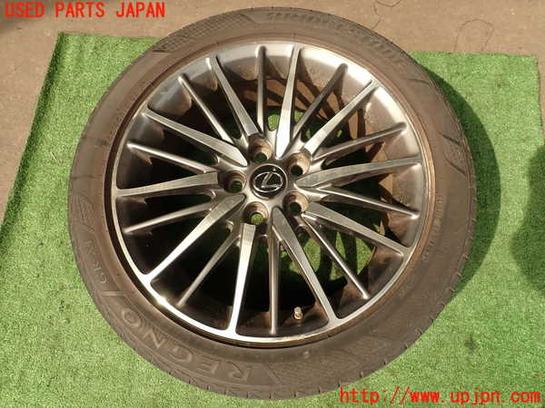 2UPJ-27599047]レクサス・LS600h(UVF45)タイヤ　ホイール　1本② 245/45ZR19 中古_m0001.jpg