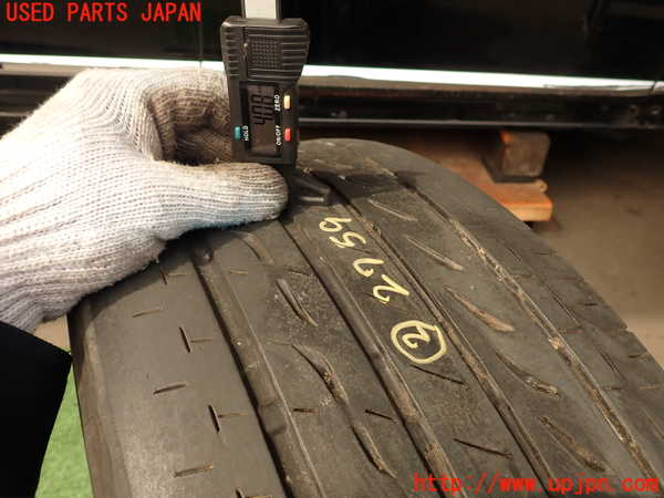 2UPJ-27599047]レクサス・LS600h(UVF45)タイヤ　ホイール　1本② 245/45ZR19 中古_m0005.jpg