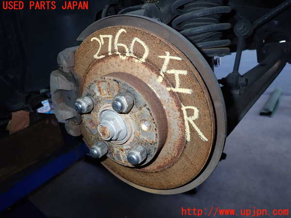 5UPJ-27604305]ロードスター(NA8C)左リアナックルハブ 中古_m0001.jpg