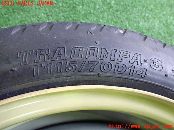 2UPJ-27609601]ロードスター(NA8C)スペアタイヤ1 T115/70D14 中古_m0002.jpg