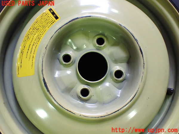 2UPJ-27609601]ロードスター(NA8C)スペアタイヤ1 T115/70D14 中古_m0003.jpg