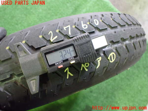 2UPJ-27609601]ロードスター(NA8C)スペアタイヤ1 T115/70D14 中古_m0004.jpg