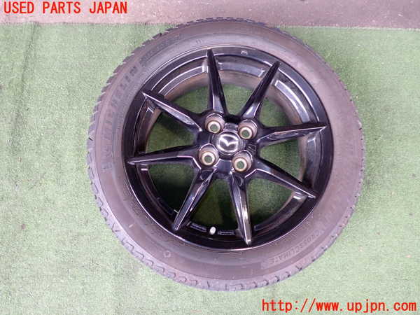 2UPJ-27619032]ロードスター(ND5RC)タイヤ　ホイール　1本② 195/50R16 中古_m0001.jpg