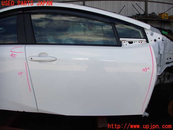 2UPJ-27621230]プリウス(ZVW60)右前ドア 中古(43R-00033 M2H3)_m0001.jpg