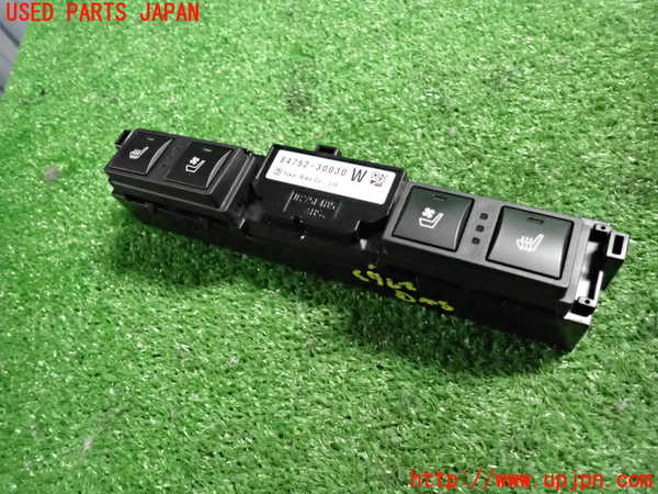 2UPJ-27636306]レクサス・GS250(GRL11)スイッチ1 (シート) 中古_m0001.jpg