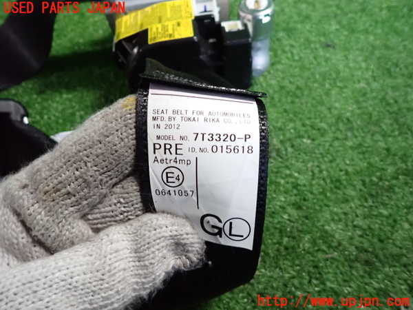 2UPJ-27637155]レクサス・GS250(GRL11)右2列目シートベルト 中古_m0002.jpg