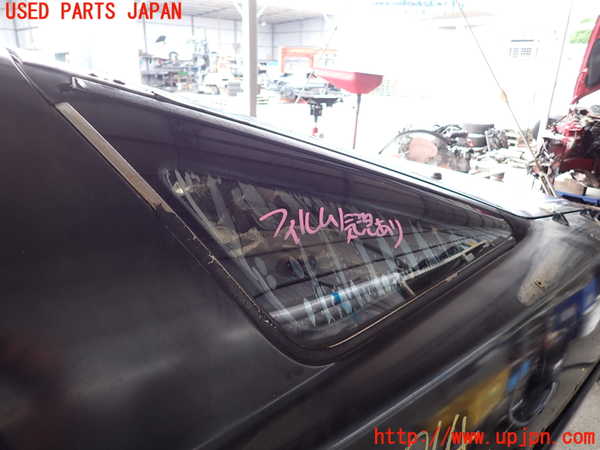2UPJ-27641382]スープラ(JZA70)左クォーターガラス (43R-00011) 中古_m0001.jpg