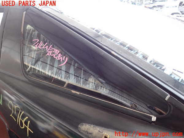2UPJ-27641382]スープラ(JZA70)左クォーターガラス (43R-00011) 中古_m0002.jpg