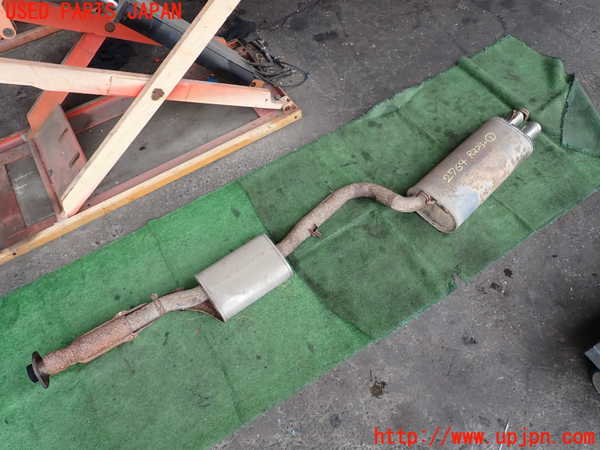 2UPJ-27642671]スープラ(JZA70)リアマフラー1 中古_m0001.jpg