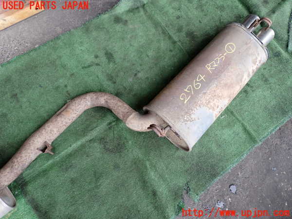 2UPJ-27642671]スープラ(JZA70)リアマフラー1 中古_m0002.jpg