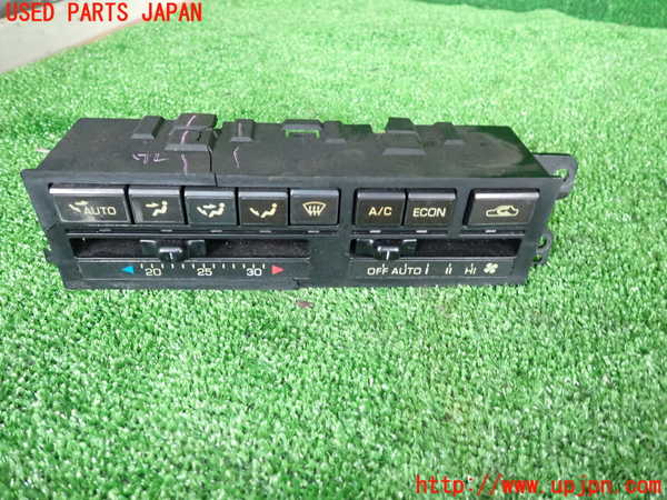 2UPJ-27646066]スープラ(JZA70)エアコンスイッチ1 【ジャンク品】 中古_m0001.jpg