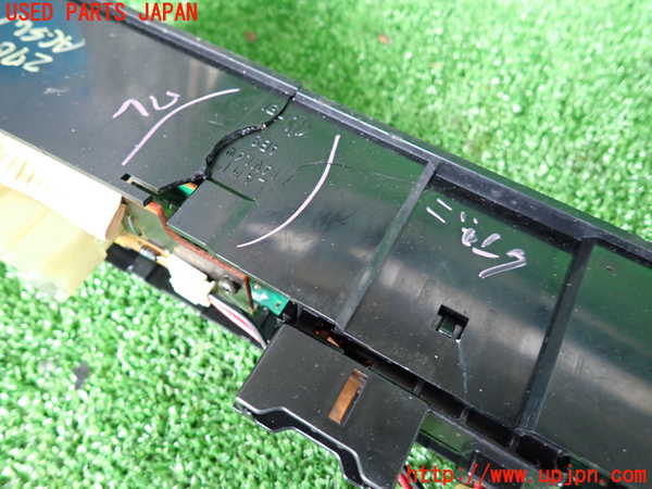 2UPJ-27646066]スープラ(JZA70)エアコンスイッチ1 【ジャンク品】 中古_m0003.jpg