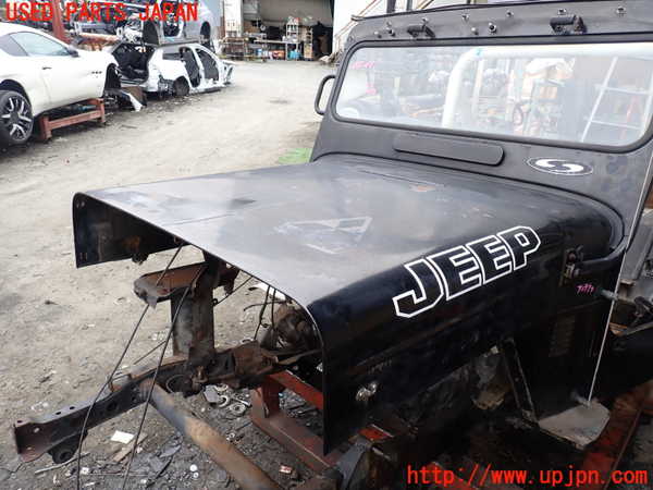 1UPJ-27651060]三菱ジープ(J53(改))ボンネットフード 中古_m0002.jpg