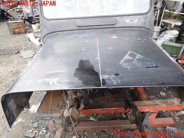 1UPJ-27651060]三菱ジープ(J53(改))ボンネットフード 中古_m0003.jpg