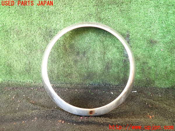 1UPJ-27651142]三菱ジープ(J53(改))左ヘッドライトリム 中古_m0001.jpg
