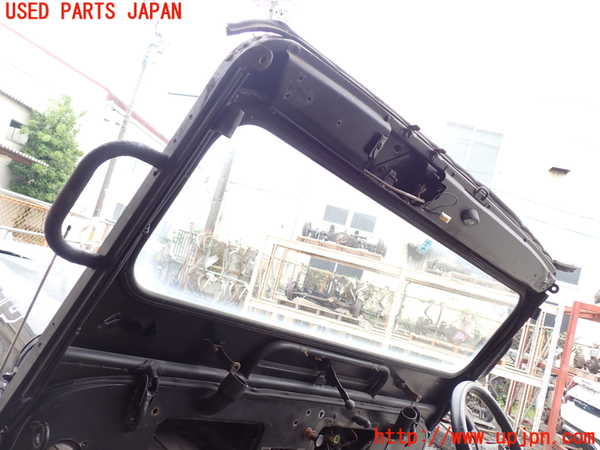 1UPJ-27651195]三菱ジープ(J53(改))フロントガラス 中古_m0004.jpg