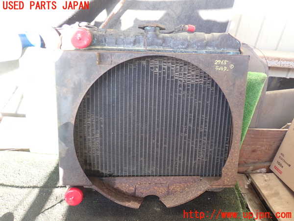 1UPJ-27652321]三菱ジープ(J53(改))ラジエーター1 中古_m0002.jpg