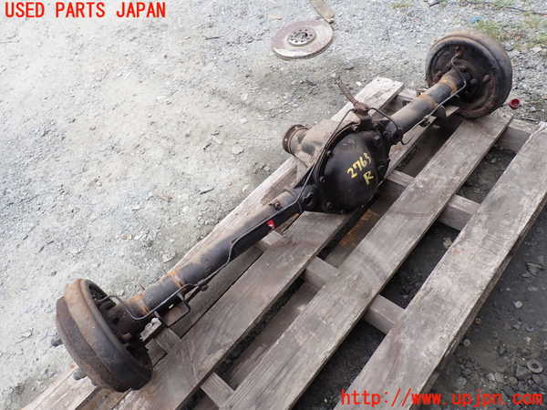 1UPJ-27654400]三菱ジープ(J53(改))リアデフホーシング 中古_m0001.jpg