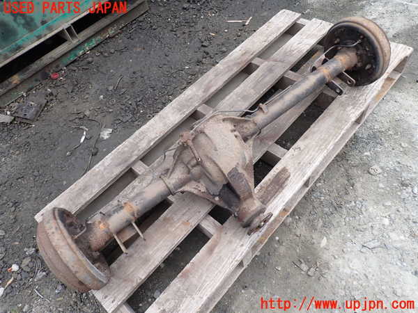 1UPJ-27654400]三菱ジープ(J53(改))リアデフホーシング 中古_m0002.jpg