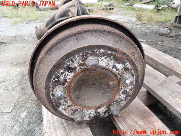1UPJ-27654400]三菱ジープ(J53(改))リアデフホーシング 中古_m0003.jpg