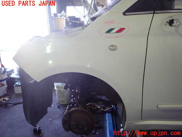 5UPJ-27661082]フィアット・500(31212)左前フェンダー 中古_m0001.jpg