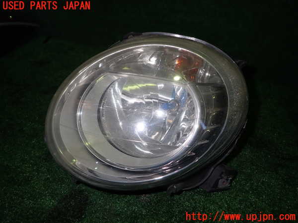 1UPJ-27661132]フィアット・500(31212)左ヘッドライト ハロゲン 中古_m0001.jpg