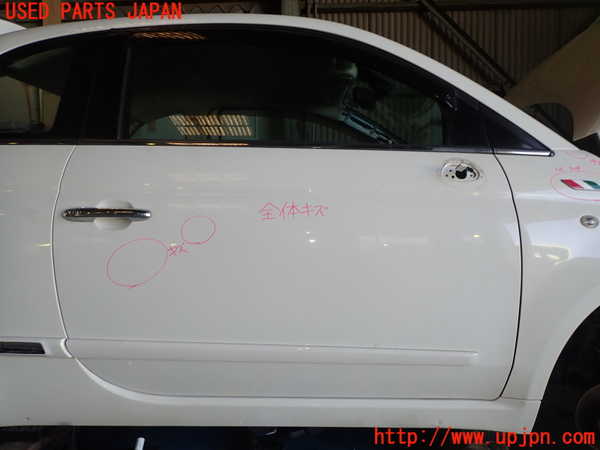 5UPJ-27661230]フィアット・500(31212)右ドア M3232 中古_m0001.jpg