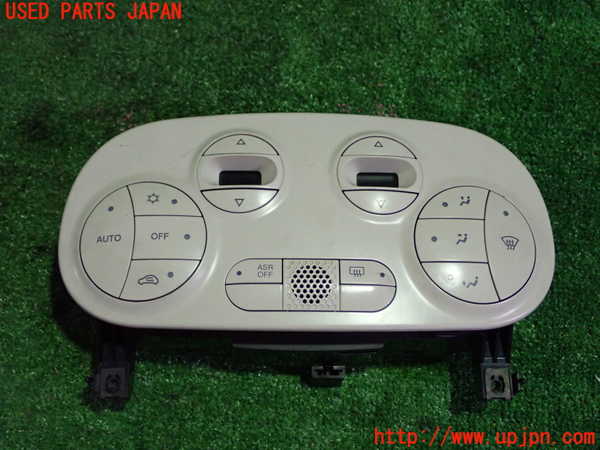 5UPJ-27666066]フィアット・500(31212)エアコンスイッチ1 中古_m0001.jpg